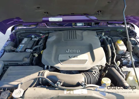 2016 Jeep Wrangler Unlimited Sahara из США, поврежденный, VIN 1C4BJWEG3GL202743